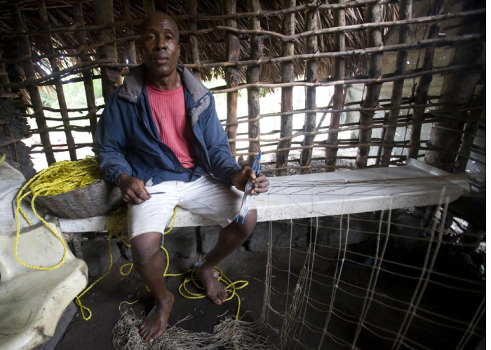 Front cover for The Impact of Illegal Fishing: Sierra Leone. Tommy Tua’s Story