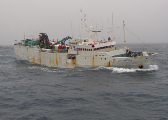 Front cover for Angola refuses fishing licence due to IUU fishing record