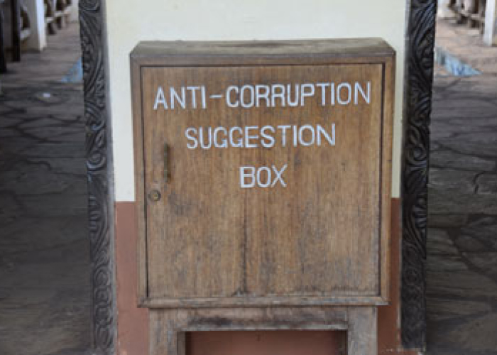 Front cover for Corruption and fisheries: risks and opportunities