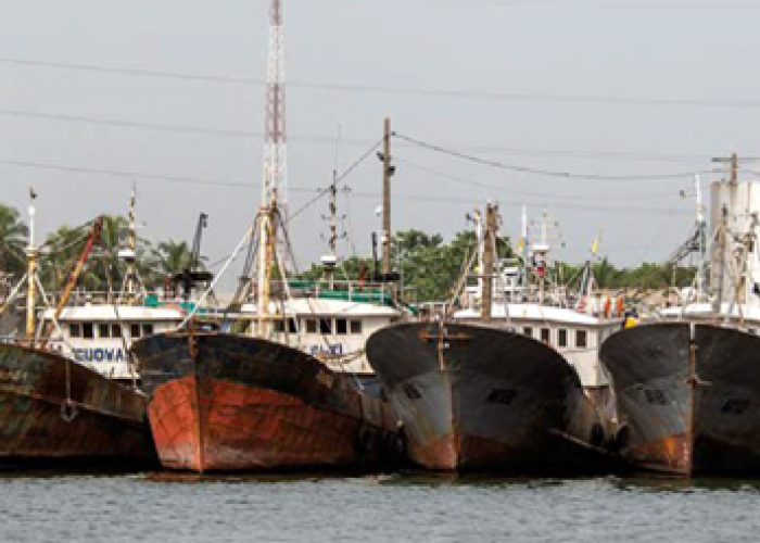 Front cover for Vessel Inspection: Fisheries Enforcement Phrase Book