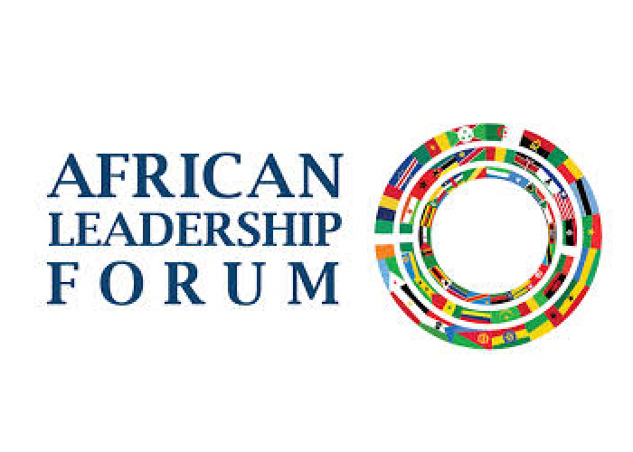 Front cover for 2019 African Leadership Forum focuses on natural resource management