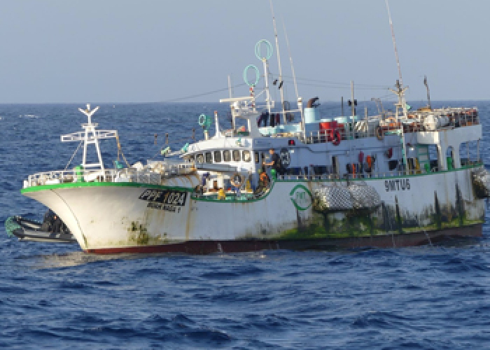 Front cover for Tanzanian authorities crack down on illegal fishing operations