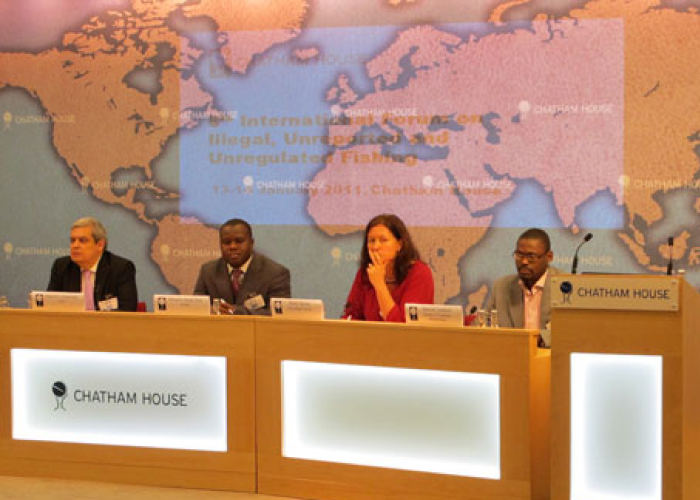 Front cover for The 6th International Forum on Illegal, Unreported and Unregulated (IUU)