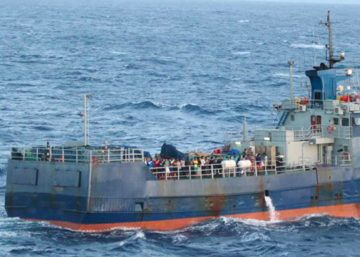 Front cover for Fishing Vessel COBIJA Exploits Weak States to Escape Sanctions