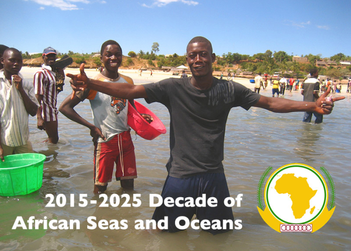Front cover for Decade Of African Seas And Oceans Launched.