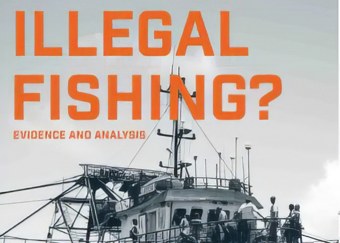 Front cover for Publication Launch: Illegal Fishing? Evidence and Analysis.