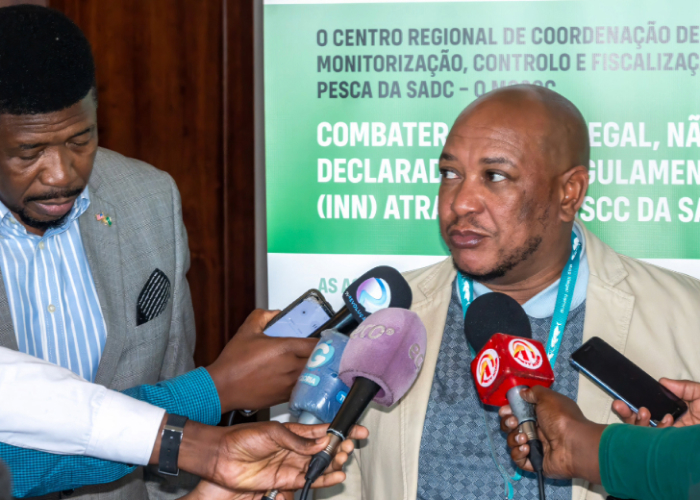 Front cover for Seventeenth meeting of the SADC MCSCC Regional Technical Team
