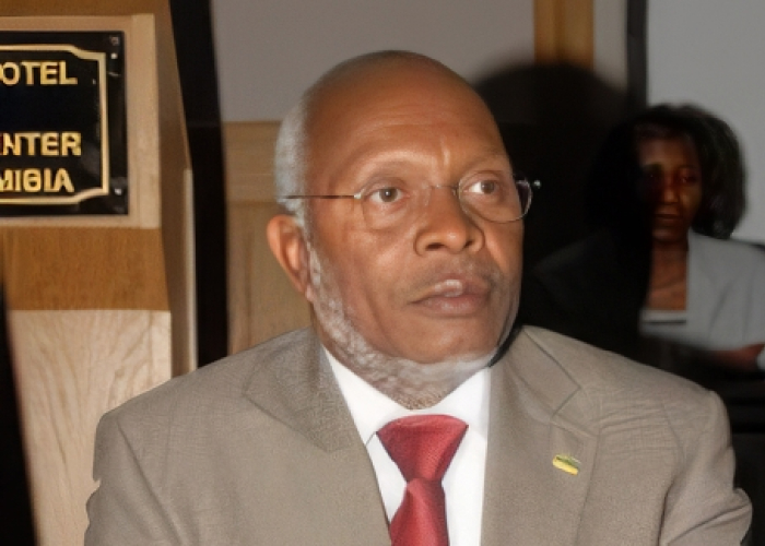 Front cover for Interview with Honourable Minister of Fisheries Cadmiel Mutemba, Mozambique