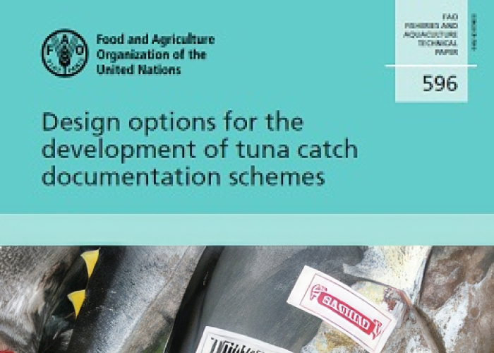 Front cover for The future of tuna catch documentation schemes