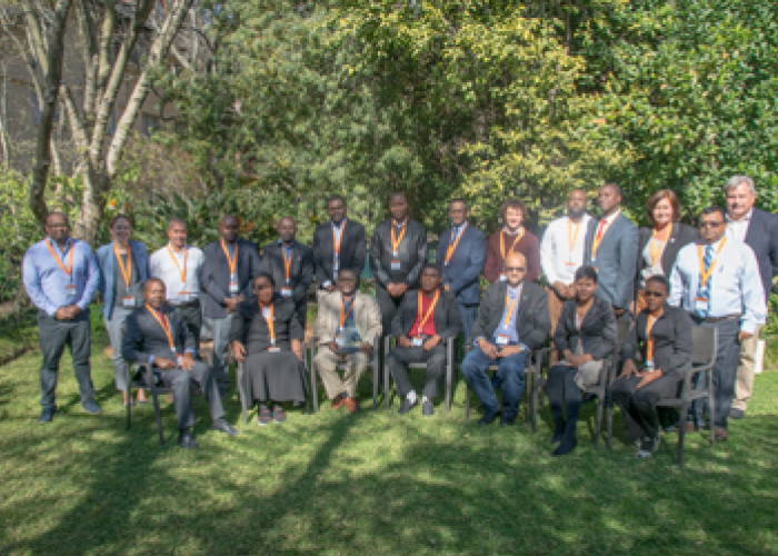 Front cover for Sixth FISH-i Africa Task Force meeting