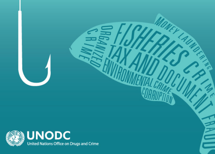 Front cover for Global Experts gather to Tackle Fisheries Crime