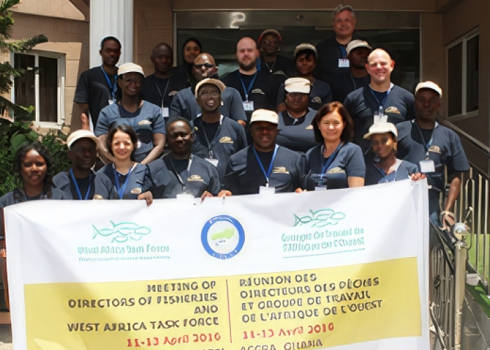 Front cover for West Africa Task Force meets in Ghana