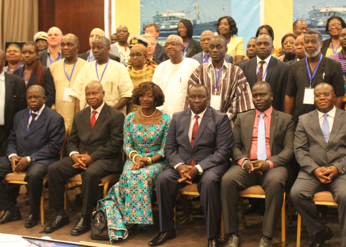 Front cover for West Africa Task Force meets at the 8th Ministerial Conference of the FCWC