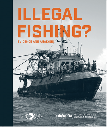 Front cover for Illegal Fishing? Evidence and Analysis