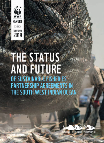 Front cover for Status and Future of Sustainable Fisheries Partnership Agreements in the South West Indian Ocean