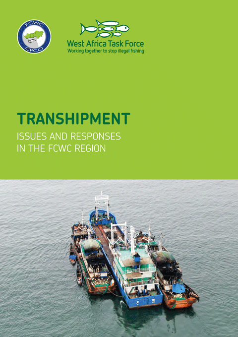 Front cover for Transhipment: Issues and Responses in the FCWC Region