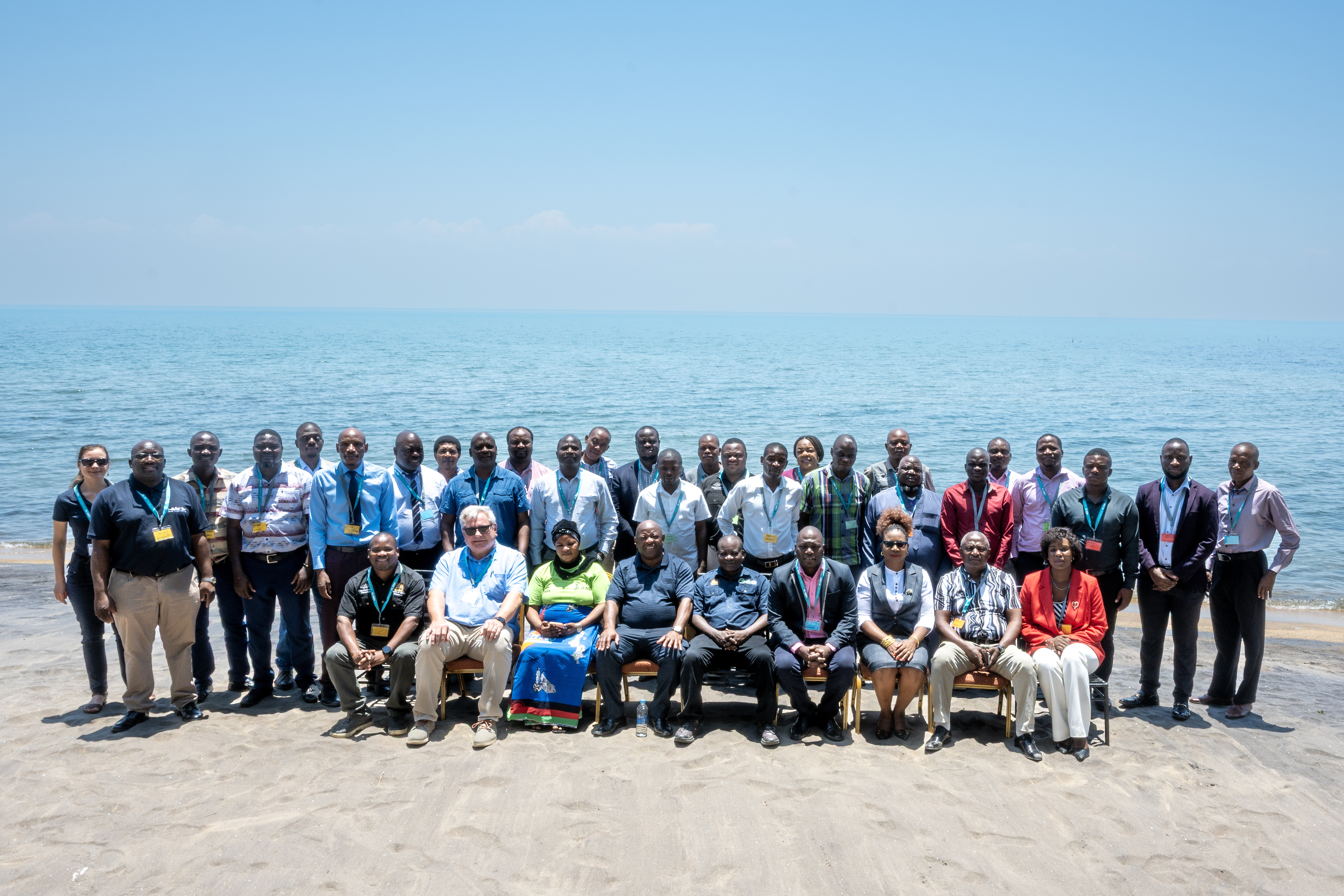 Front cover for Malawi determined to end the use of monofilament nets – nationally and regionally